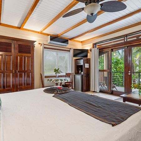 Hotel Buttonwood Belize à Hopkins Extérieur photo