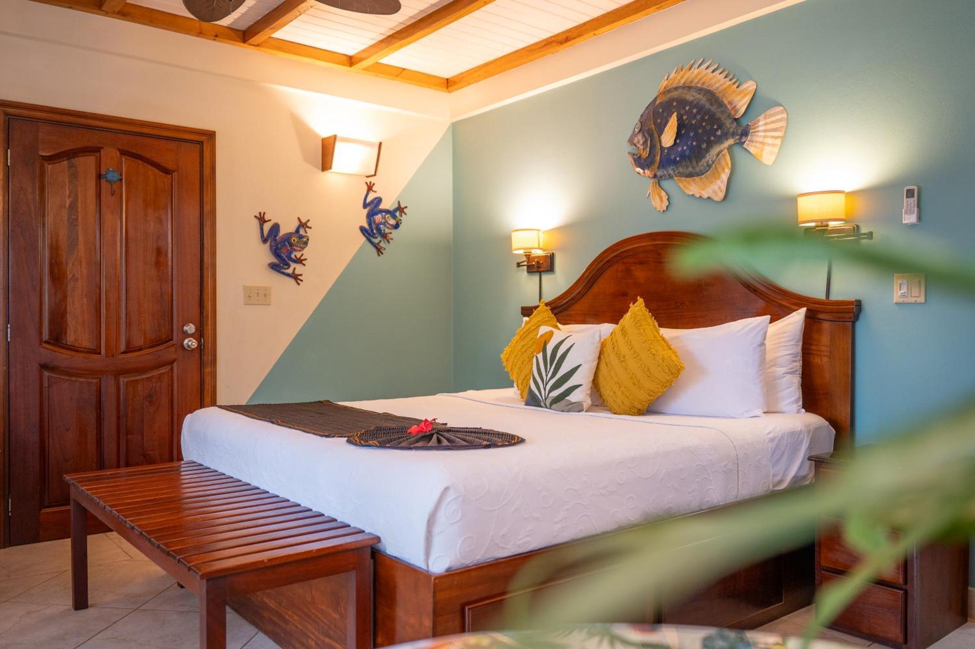 Hotel Buttonwood Belize à Hopkins Extérieur photo