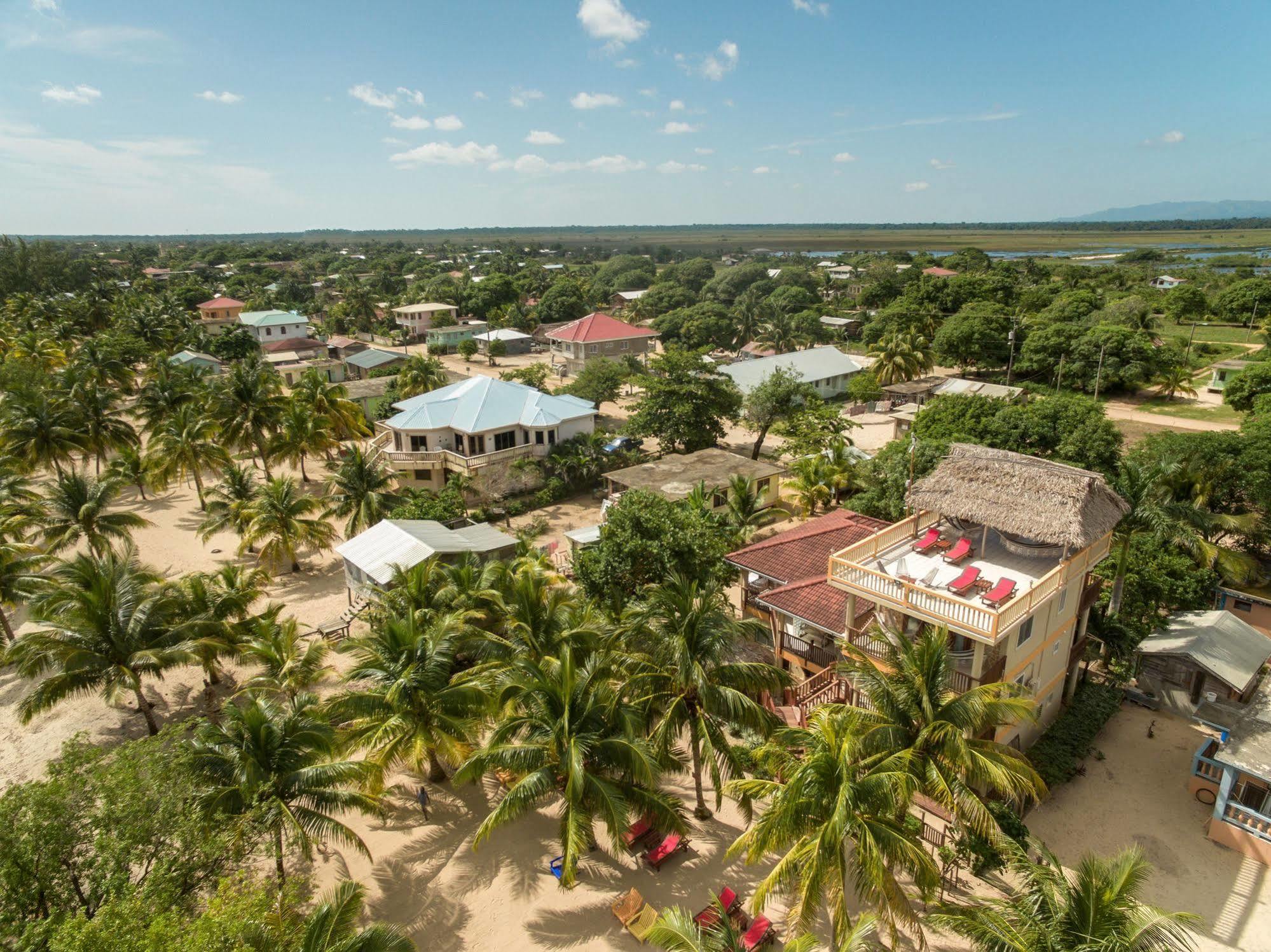 Hotel Buttonwood Belize à Hopkins Extérieur photo