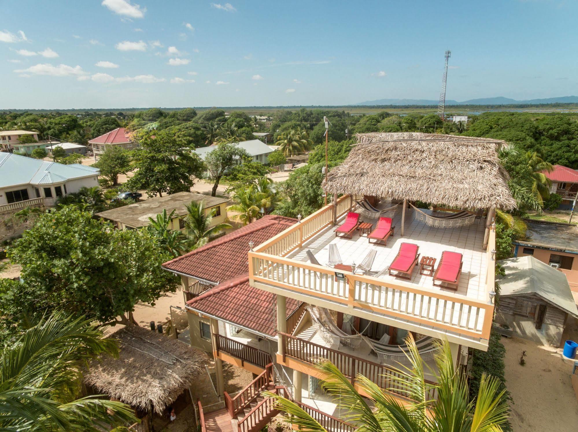 Hotel Buttonwood Belize à Hopkins Extérieur photo